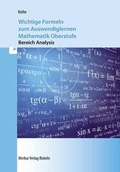 Cover: Wichtige Formeln zum Auswendiglernen Mathematik Oberstufe - Merkur Rinteln
