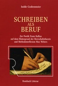 Cover: Schreiben als Beruf - Rombach Druck- und Verlagshaus