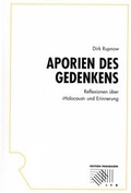 Cover: Aporien des Gedenkens - Rombach Druck- und Verlagshaus