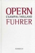 Cover: Opernf&uuml;hrer - Rombach Druck- und Verlagshaus