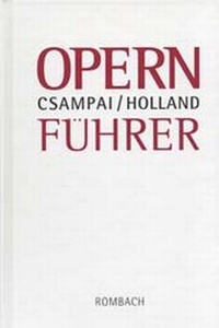 Enlarge image Cover: Opernführer - Rombach Druck- und Verlagshaus