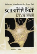 Cover: Schreiben am Schnittpunkt - Rombach Druck- und Verlagshaus