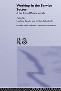 Cover: Working in the Service Sector - Routledge