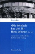 Cover: "Die Weisheit hat sich ihr Haus gebaut" (Spr 9,1) - Rombach Druck- und Verlagshaus