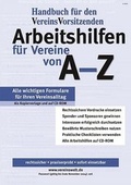 Cover: Arbeitshilfen f&uuml;r Vereine von A - Z - VNR Verlag f&uuml;r die Deutsche Wirtschaft