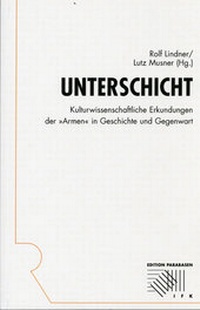 Enlarge image Cover: Unterschicht - Rombach Druck- und Verlagshaus