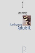 Cover: Skandinavische Aphoristik - Rombach Druck- und Verlagshaus