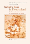 Cover: Salvator Rosa in Deutschland - Rombach Druck- und Verlagshaus