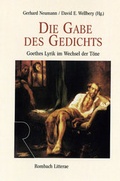 Cover: Die Gabe des Gedichts - Rombach Druck- und Verlagshaus