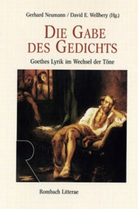 Enlarge image Cover: Die Gabe des Gedichts - Rombach Druck- und Verlagshaus