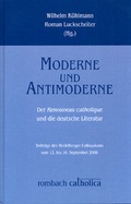 Cover: Moderne und Antimoderne - Rombach Druck- und Verlagshaus