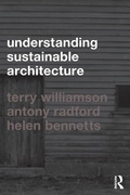 Cover: Understanding Sustainable Architecture - Taylor & Francis