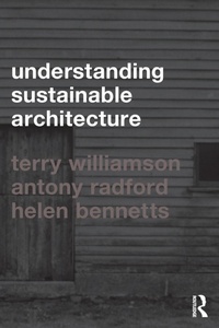 Enlarge image Cover: Understanding Sustainable Architecture - Taylor & Francis