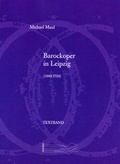 Cover: Barockoper in Leipzig (1693-1720) - Rombach Druck- und Verlagshaus