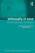 Cover: Philosophy of Mind: Contemporary Readings - Routledge
