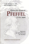 Cover: Gottlieb Konrad Pfeffel (1736-1809) - Rombach Druck- und Verlagshaus
