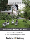 Cover: Und danach kehren wir ein 2 - Rombach Druck- und Verlagshaus