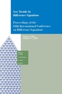 Cover: New Trends in Difference Equations - CRC Press