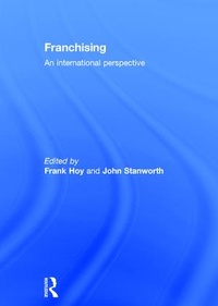 Enlarge image Cover: Franchising - Routledge
