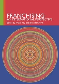 Enlarge image Cover: Franchising - Routledge