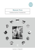 Cover: Museum Texts - Routledge