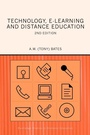 Cover: Technology, e-learning and Distance Education - Routledge
