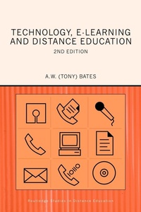 Enlarge image Cover: Technology, e-learning and Distance Education - Routledge