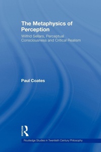 Enlarge image Cover: The Metaphysics of Perception - Routledge