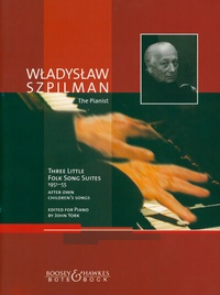Abbildung von: Three Little Folk Song Suites - Boosey & Hawkes Bote & Bock