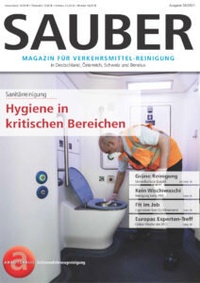 Abbildung von: Sauber Magazin - Bahn-Media