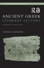 Cover: Ancient Greek Literary Letters - Routledge