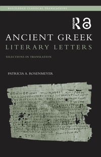 Enlarge image Cover: Ancient Greek Literary Letters - Routledge