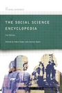 Cover: The Social Science Encyclopedia - Routledge