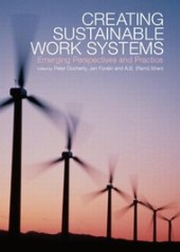 Enlarge image Cover: Creating Sustainable Work Systems - Routledge