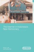 Cover: The Internet in Indonesia's New Democracy - Routledge
