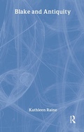 Cover: Blake and Antiquity - Routledge