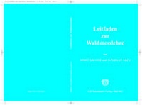 Abbildung von: Leitfaden zur Waldmesslehre - Sauerländer, J D