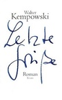 Cover: Letzte Grüße - Knaus