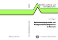 Cover: Bestimmungsgr&uuml;nde von Waldgrundst&uuml;ckspreisen in Hessen - Sauerl&auml;nder, J D