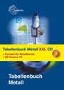 Cover: Tabellenbuch Metall XXL - Europa-Lehrmittel