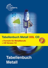 Enlarge image Cover: Tabellenbuch Metall XXL - Europa-Lehrmittel