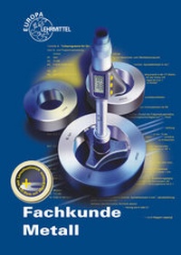 Bild vergrößern Bild: Fachkunde Metall - Europa-Lehrmittel