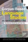 Cover: Corpus-Based Language Studies - Routledge