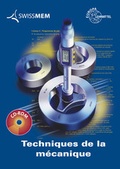 Cover: Techniques de la m&eacute;canique - Europa-Lehrmittel
