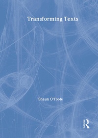 Enlarge image Cover: Transforming Texts - Routledge