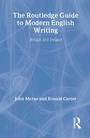 Cover: The Routledge Guide to Modern English Writing - Routledge