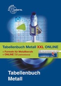 Cover: Tabellenbuch Metall XXL ONLINE - Europa-Lehrmittel