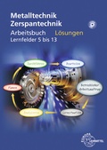 Cover: L&ouml;sungen zu 14832 Arbeitsbuch Zerspantechnik - Europa-Lehrmittel