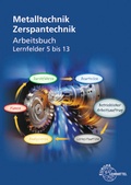 Cover: Arbeitsbuch Zerspantechnik - Europa-Lehrmittel