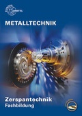 Cover: Zerspantechnik Fachbildung - Europa-Lehrmittel